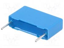 polypropylene Capacitor - Capacitor  polypropylene, X2, 68nF, 15mm, 10%, 5x10.5x18mm