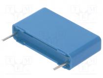 polypropylene Capacitor - Capacitor  polypropylene, X2, 330nF, 22.5mm, 20%, 6x15x26.5mm