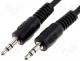 Cable assemblies - Plug, stereo JACK 3,5/Plug, stereo JACK 3,5 5m
