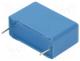  - Capacitor  polypropylene, X2, 680nF, 22.5mm, 10%, Mounting  THT
