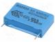 B32923D3334K - Capacitor  polypropylene, X2, 330nF, 22.5mm, 10%, 7x16x26.5mm