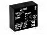   - Relay  electromagnetic, DPST-NO, Ucoil 24VDC, 8A/250VAC, 8A/24VDC