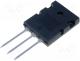 Transistor NPN - Transistor  NPN, bipolar, 350V, 15A, 230W, TO264