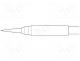 Solder station accessories - Tip, conical, 0.1mm