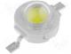 OSW4XME3E1E - Power LED, EMITER, P 3W, 6500(typ)K, white cold, 200(typ)lm, 140