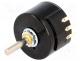 DOW101-1K-A - Potentiometer  shaft, single turn, 1k, 4W, 5%, 6mm, wirewound