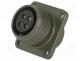 Connector - Connector  military, Series  DS/MS, socket, female, PIN 4, 13A