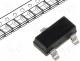 BAV70LT1G - Diode  rectifying, SMD, 100V, 200mA, 6ns, Package  in bulk, SOT23