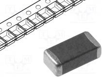 --- - Ferrite  bead, Imp.@ 100MHz 600, Mounting  SMD, 200mA, Case 1206