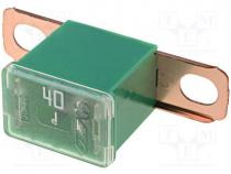 JAPVAL-M48-40A - Fuse  fuse, automotive, 40A, JAPVAL