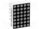 LMD07057AAG-101 - Display  LED, matrix, 5x7, green, 6mcd, cathode, 17.8x12.7mm