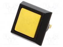 Button - Switch  vandal resistant, 1-position, SPST-NO, 2A/36VDC, IP65