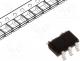 Voltage Regulators - Voltage stabiliser, LDO, fixed, 3.3V, 0.15A, SOT23-5, SMD