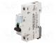  - Overcurrent breaker, 230VAC, Inom 6A, Poles no 1, Mounting  DIN