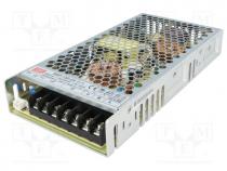 RSP-150-24 - Pwr sup.unit  switched-mode, modular, 151.2W, 24VDC, 6.3A, 600g