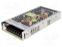 RSP-150-48 - Pwr sup.unit  switched-mode, modular, 153.6W, 48VDC, 3.2A, 600g