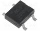   - Bridge rectifier, 50V, 1A, DB-1S