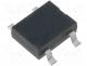 Bridge rectifier, 800V, 1.5A, DB-1S