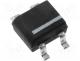 B80FS-DIO - Bridge rectifier, 160V, 1A, SMD slim, Features  fast
