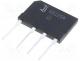   - Bridge rectifier, flat, 800V, 25A