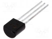 2N7000-FAI - Transistor  N-MOSFET, unipolar, 60V, 200mA, 400mW, TO92