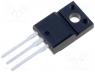 Transistor  N-MOSFET, unipolar, 800V, 4A, 24W, TO220F