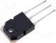 Transistor  N-MOSFET, unipolar, 400V, 30A, 290W, TO3P, QFET®