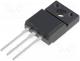 Transistor  N-MOSFET, unipolar, HEXFET, 250V, 19A, 46W, TO220ISO