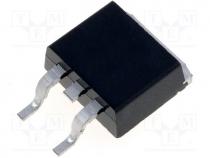 Transistor P-FET - Transistor  P-MOSFET, unipolar, -200V, -11A, 3W, TO263