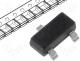 Transistor N-MOSFET 60V 0,8A 7R5 0,2W SOT23