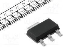 Transistor NPN - Transistor  NPN, bipolar, 100V, 1A, 1.5W, SOT223