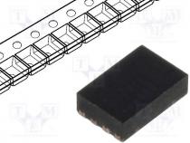 DC/DC converter, step up, Uin 2.7÷50V, Uout 2.7÷50V, 30mA, DFN8