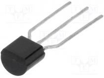 Voltage Regulators - Voltage stabiliser, fixed, 5V, 0.1A, TO92, THT, Package  Ammo Pack