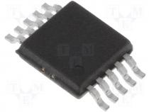 MAX668EUB+ - DC/DC converter, PWM controller, step up, Uin 3÷28V, Uout 3÷100V