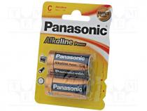 Battery  alkaline, 1.5V, C, BRONZE, Batt.no 2