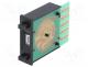 Encoder - Encoding switch, DEC/BCD, Positions 10, 46x10x30.5mm, 100mA