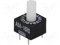 Encoder - Encoding switch, HEX/BCD, Positions 16, THT, Rcont max 200m