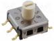 Encoder - Encoding switch, DEC/BCD, Positions 10, SMT, Rcont max 100m