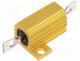 HS10-330RJ - Resistor  wire-wound, with heatsink, screwed, 330, 10W, 5%