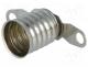 LAMP-OP-E10P/L - Lampholder  for lamp, E10, Leads  for soldering