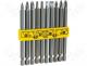 Tools - Set of long screwdriver bits 100mm