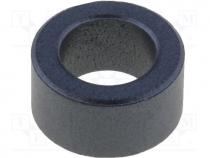 Ferrite  toroidal, L 6.35mm, Int.dia 7.9mm, Out.diam 12.7mm