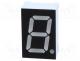 Led displays - Display  LED, 7-segment, 14.2mm, red, 35mcd, anode, Dim 19x12.6x8mm