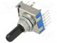 Rotary switch - Switch  rotary, 3-position, 0.3A/16VDC, Poles number 1, 30°