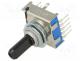 Rotary switch - Switch  rotary, 6-position, 0.3A/16VDC, Poles number 1, 30°