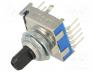 SR17A1815F89N - Switch  rotary, 8-position, 0.3A/16VDC, Poles number 1, 30°