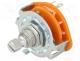 Rotary switch - Switch  rotary, 3-position, 0.3A/125VAC, Poles number 1, 30