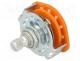 Rotary switch - Switch  rotary, 4-position, 0.3A/125VAC, Poles number 1, 30