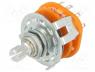 SR2511615K9S - Switch  rotary, 6-position, 0.3A/125VAC, Poles number 1, 30°