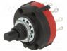 SR26111015FN - Switch  rotary, 10-position, 0.3A/125VAC, Poles number 1, 30°